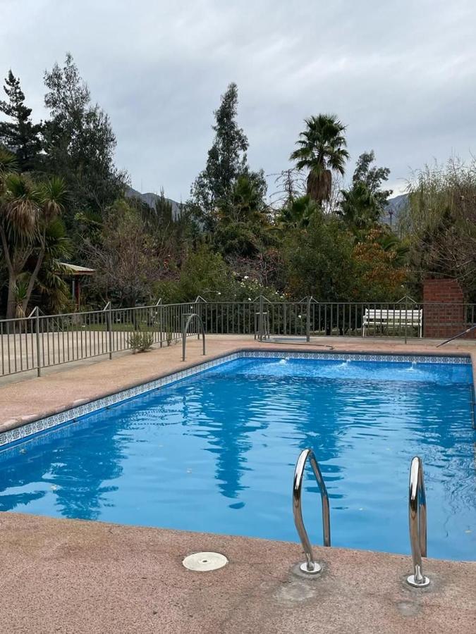 Cabanas Los Olmos San José de Maipo Exterior foto