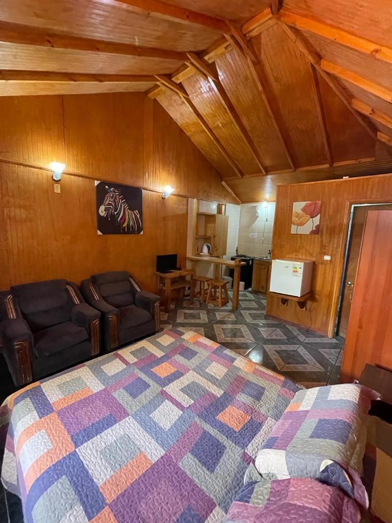 Cabanas Los Olmos San José de Maipo Zimmer foto